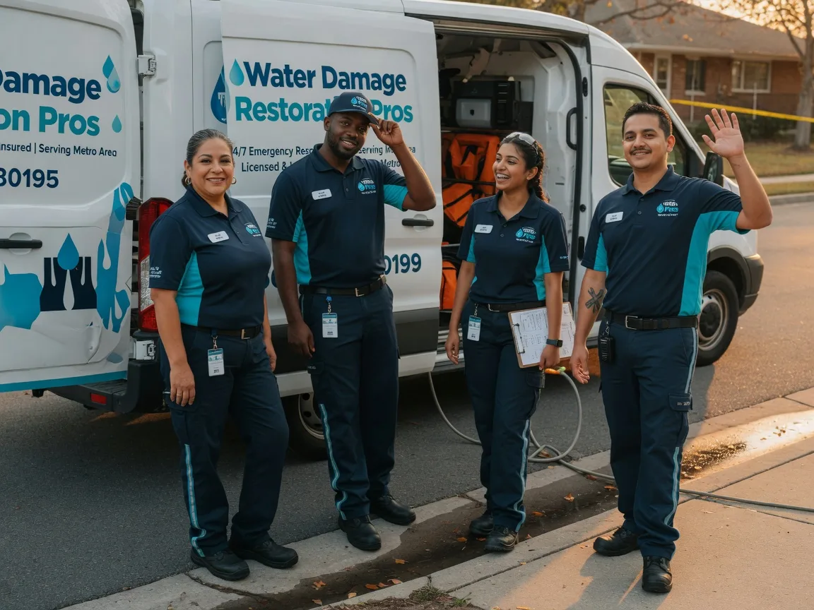Water Damage Restoration company in Pompton Lakes, NJ